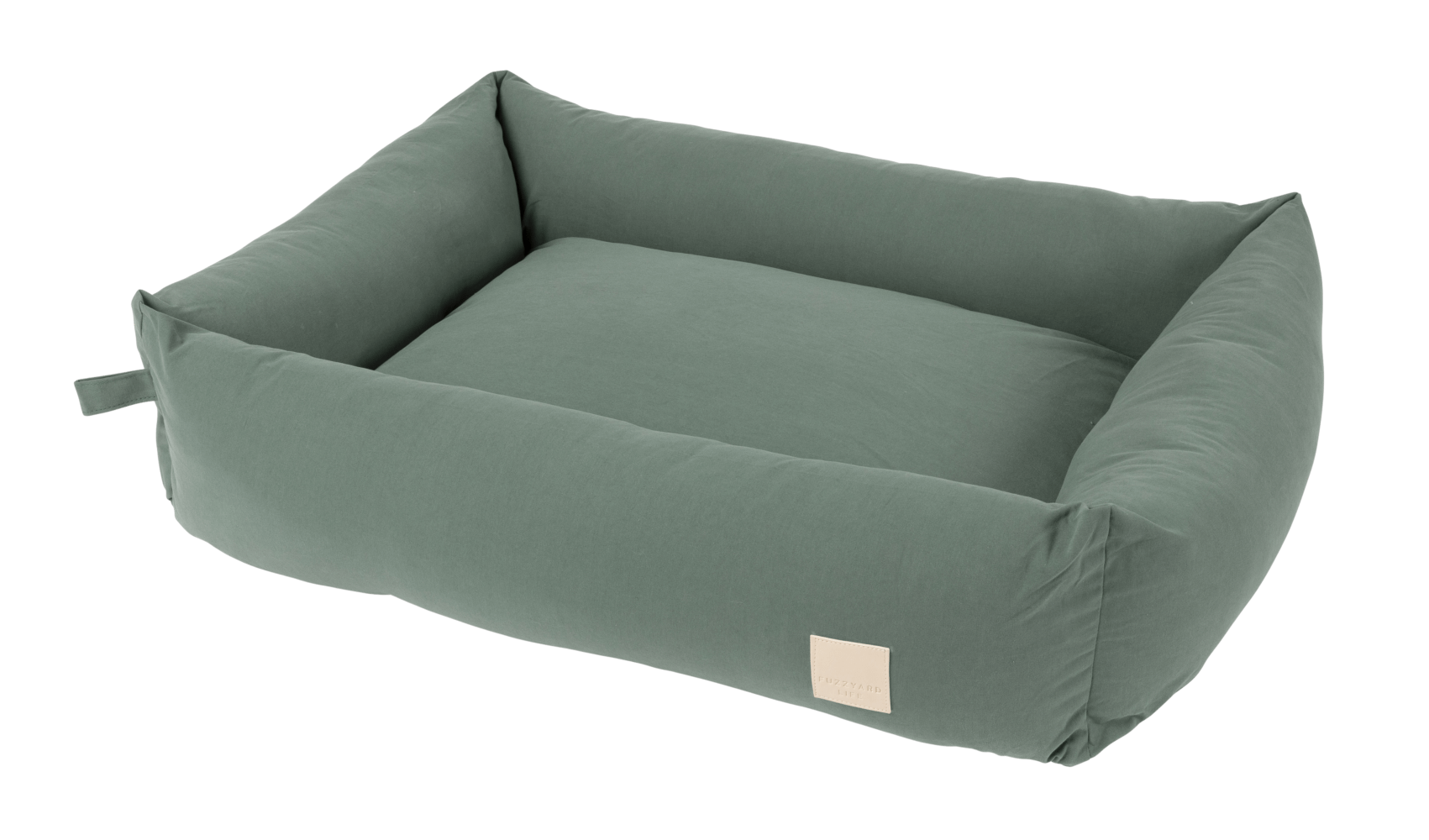 FuzzYard Premium Lounge Pet Bed Myrtle Green