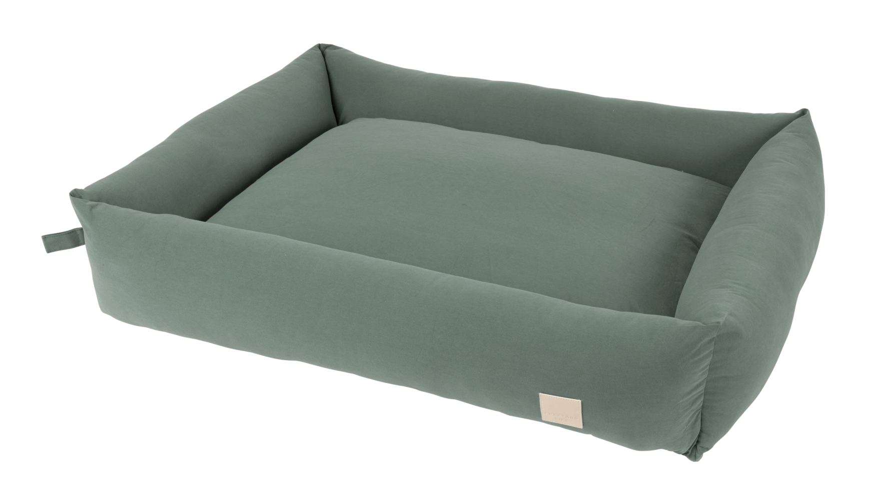 FuzzYard Premium Lounge Pet Bed Myrtle Green