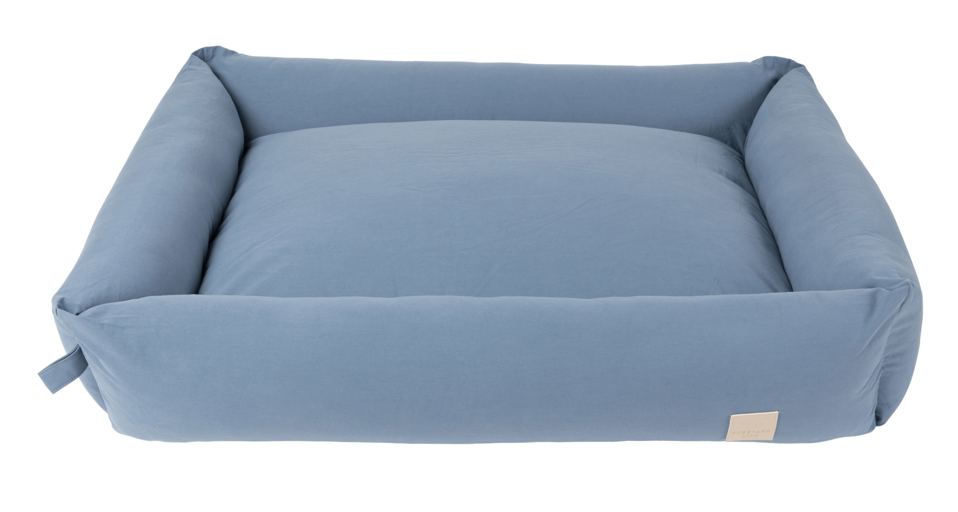 FuzzYard Premium Lounge Pet Bed French Blue