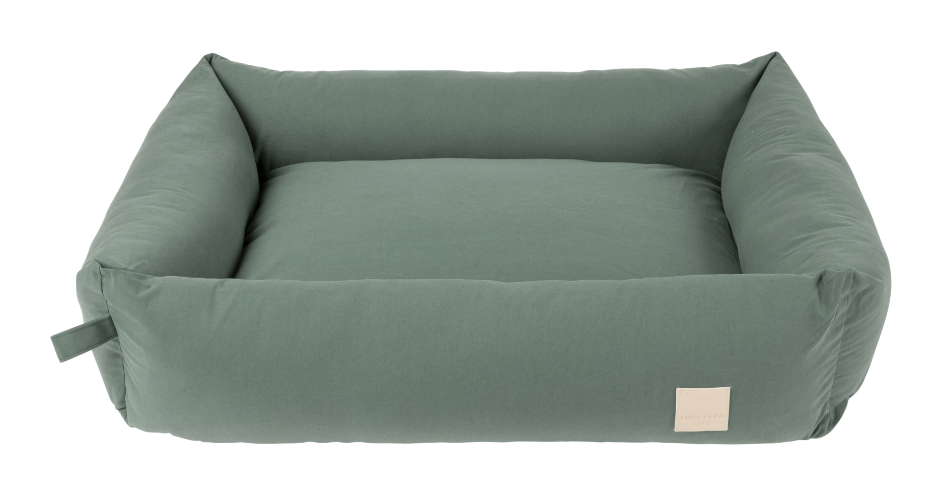 FuzzYard Premium Lounge Pet Bed Myrtle Green