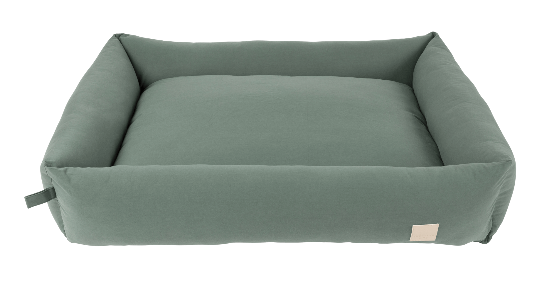 FuzzYard Premium Lounge Pet Bed Myrtle Green