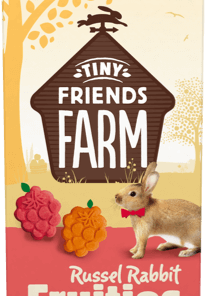 Supreme Russel Fruities with Cherry & Apricot 120g
