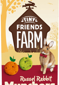Supreme Russel Munchers with Carrot & Pea 120g