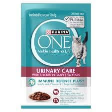 PURINA ONE Wet Cat Urinary Care with Chicken 70g
