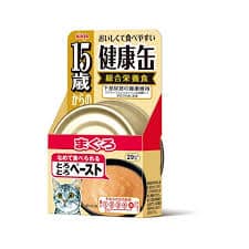Aixia Kenko-can > 15yrs Tuna Paste Wet Food for Cats 40g