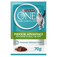 PURINA ONE Wet Cat Indoor Advantage with Chicken 70g