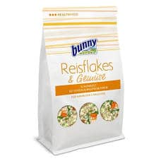 Bunny Nature Rice Flakes & Vegetables 80g