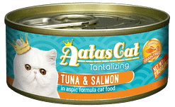 Aatas Cat Tantalizing Tuna & Salmon in Aspic 80g