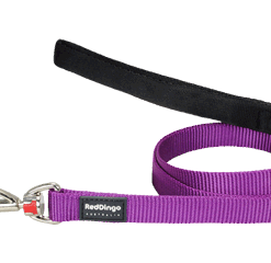 Red Dingo Fixed Classic Lead - Purple