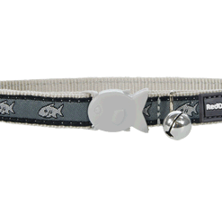 Red Dingo Cat Design Collar - Shark