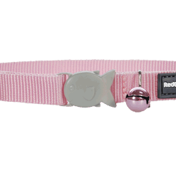Red Dingo Cat Classic Collar - Pink