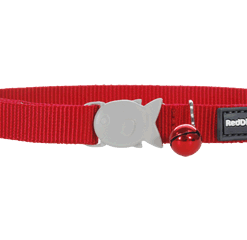 Red Dingo Cat Classic Collar - Red