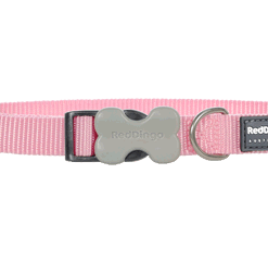 Red Dingo Bucklebone Classic Collar - Pink