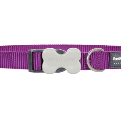 Red Dingo Bucklebone Classic Collar - Purple