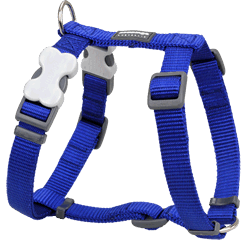 Red Dingo Classic Harness - Dark Blue