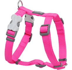 Red Dingo Classic Harness - Hot Pink