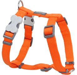 Red Dingo Classic Harness - Orange