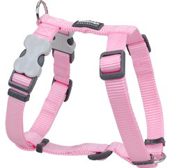 Red Dingo Classic Harness - Pink