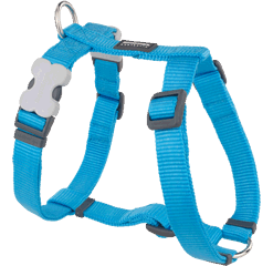 Red Dingo Classic Harness - Turquoise