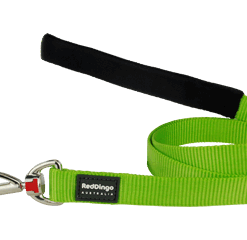 Red Dingo Fixed Classic Lead - Lime Green