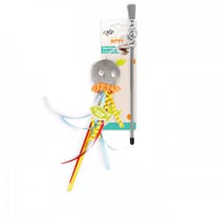 AFP Kitty Wand Octopus Cat Toy