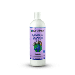 Earthbath Light Color Coat Brightener Shampoo