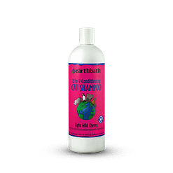 Earthbath Wild Cherry Fragrance 2-in-1 Shampoo For Cat (2 Sizes)