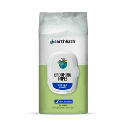 Earthbath Green Tea Wipes 100pcs For Pets
