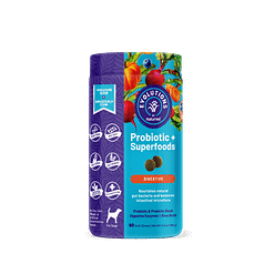NaturVet Evolutions Probiotic Superfoods Soft Chews For Dogs