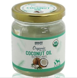 Absolute Plus Organic Raw Virgin Coconut Oil 180ml