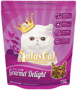 Aatas Cat Gourmet Delight Chicken & Tuna 1.2kg