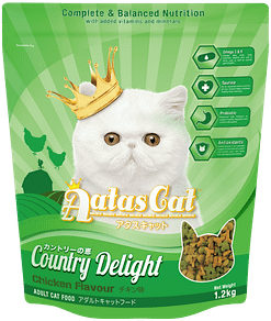 Aatas Cat Country Delight Chicken 1.2kg
