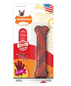 Nylabone Power Chew Texture Beef Jerky