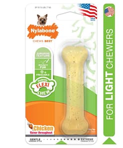 Nylabone Moderate Flexible Chew Chicken