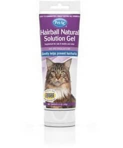 PetAg Hairball Natural Solution Gel Supplement for Cats 3.5oz(100g)