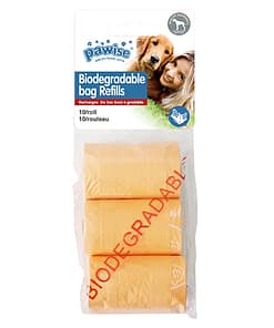 Pawise Biodegradable Poop Bag Refills (10 Sheets x 3 Rolls)