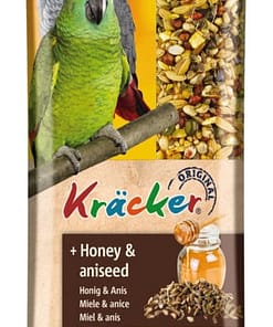 Vitakraft Kracker Honey African Parrot 2pcs