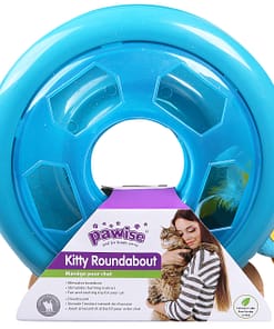 Pawise Kitty Roundabout Blue