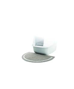 Pawise Mesh Litter Mat Semicircle (60x36)cm