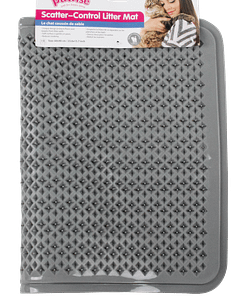 Pawise Scatter-Control Litter Mat Rectangle (60x40)cm