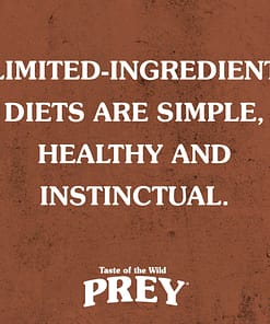 Prey Trout Dog Food
