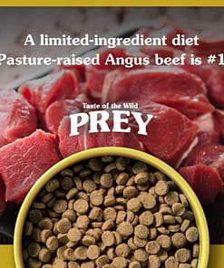 Prey Angus Beef Cat Food