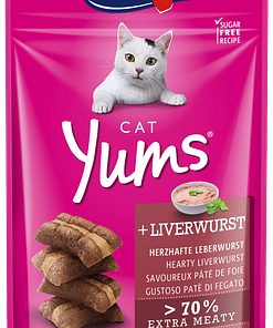 Vitakraft Cat Yums Liver Sausage 40g