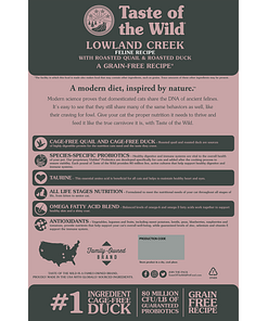 Lowland Creek Roasted Quail & Roasted Duck