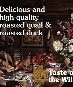 Lowland Creek Roasted Quail & Roasted Duck
