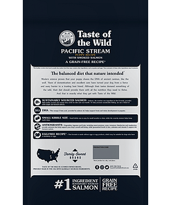 Pacific Stream Puppy Smoked Salmon Dog Food