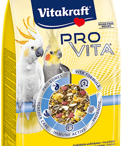 Vitakraft Pro Vita Cockatiel 750g