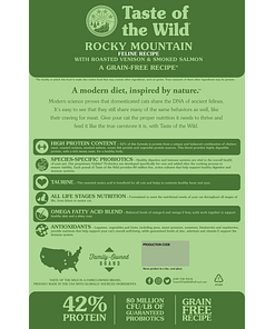 Rocky Mountain Roasted Venison & Smoked Salmon
