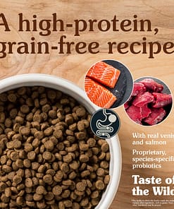 Rocky Mountain Roasted Venison & Smoked Salmon
