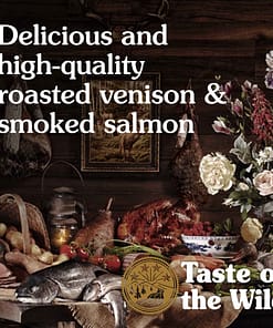 Rocky Mountain Roasted Venison & Smoked Salmon